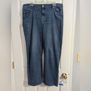 Classic Blue Denim Women's Jeans